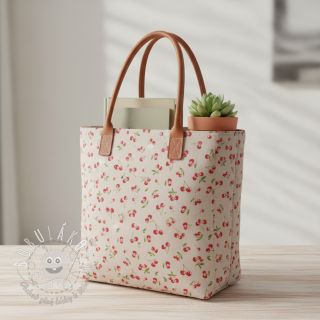 Dekoračná látka Linenlook Griotte multico