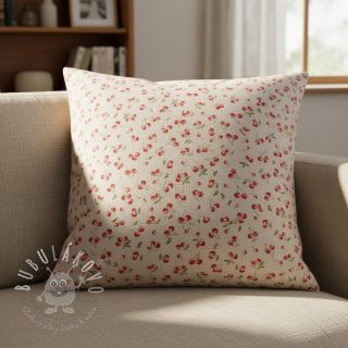 Dekoračná látka Linenlook Griotte multico