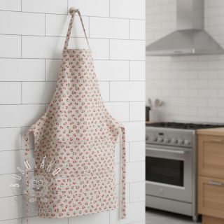 Dekoračná látka Linenlook Griotte multico