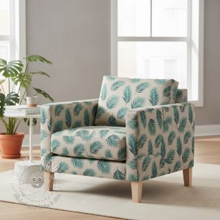 Dekoračná látka Linenlook Baracoa canard