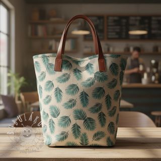 Dekoračná látka Linenlook Baracoa canard