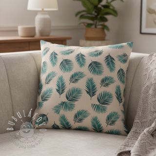 Dekoračná látka Linenlook Baracoa canard