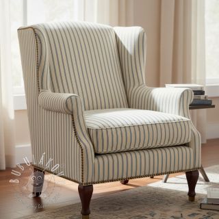 Dekoračná látka Linenlook Vincennes bleu