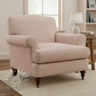 Dekoračná látka Linenlook Vincennes rouge