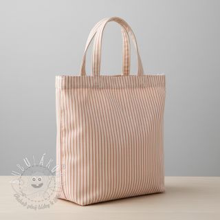 Dekoračná látka Linenlook Vincennes rouge