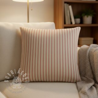 Dekoračná látka Linenlook Vincennes rouge