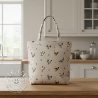 Dekoračná látka Linenlook Picoti multico