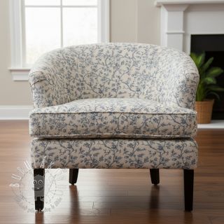 Dekoračná látka Linenlook Meredith bleu