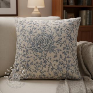 Dekoračná látka Linenlook Meredith bleu