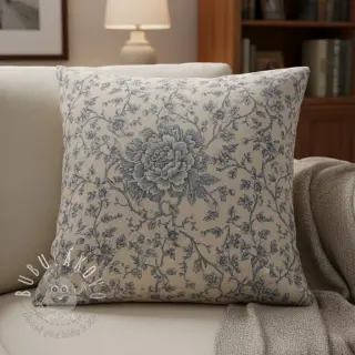 Dekoračná látka Linenlook Meredith bleu