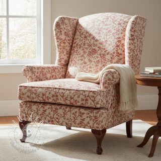 Dekoračná látka Linenlook Meredith rouge