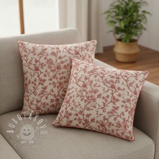 Dekoračná látka Linenlook Meredith rouge