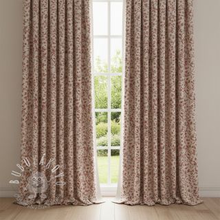 Dekoračná látka Linenlook Meredith rouge