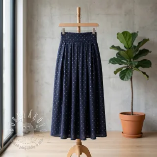 Viskóza LUREX navy