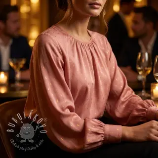 Viskóza LUREX blush