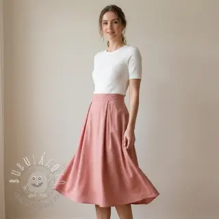 Viskóza LUREX blush