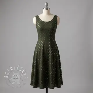 Viskóza LUREX dark green
