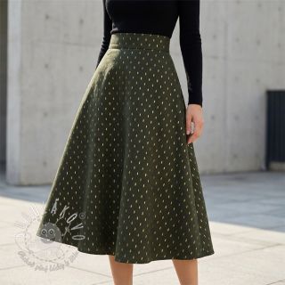 Viskóza LUREX dark green