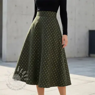 Viskóza LUREX dark green
