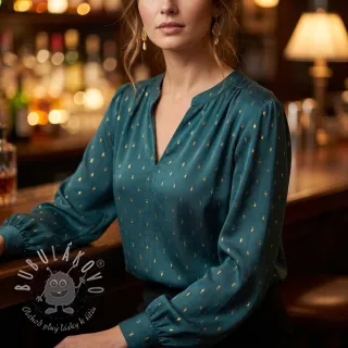 Viskóza LUREX emerald