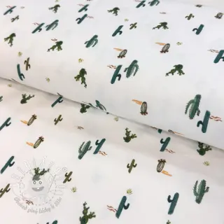 Úplet Safari off white digital print
