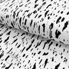 Úplet Dots and shapes white