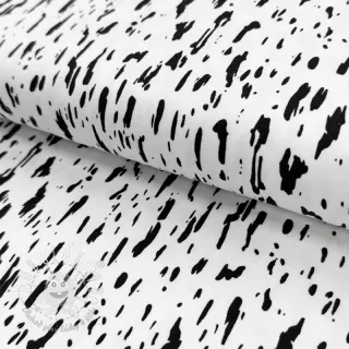 Úplet Dots and shapes white