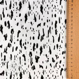 Úplet Dots and shapes white