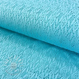 Čipka Kalio blue