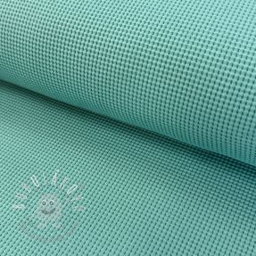 Úplet WAFFLE old green ORGANIC