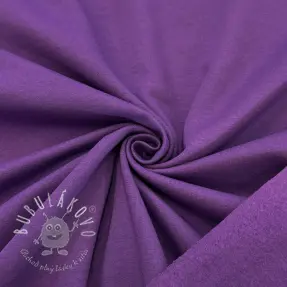 Teplákovina počesaná 150 purple