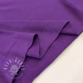Teplákovina počesaná 150 purple