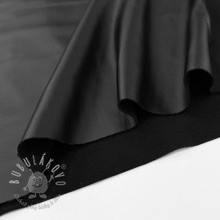 Umelá koža odevná SOFT STRETCH black