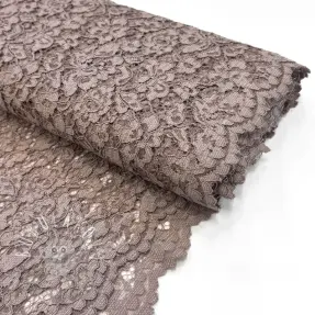Čipka Scallop beige