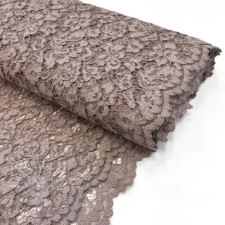 Čipka Scallop beige