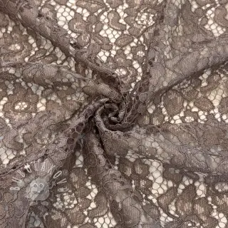 Čipka Scallop beige