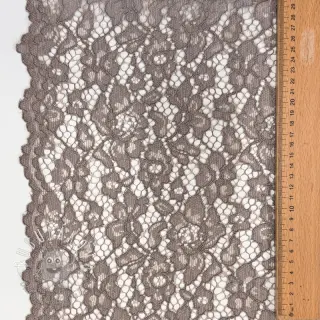 Čipka Scallop beige
