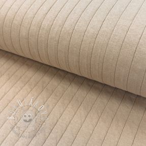 Úplet QUILT Stripe sand