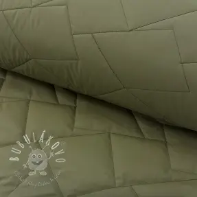 Prešívaná látka Geometric pickle