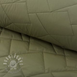 Prešívaná látka Geometric pickle