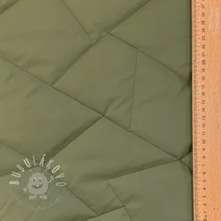 Prešívaná látka Geometric pickle