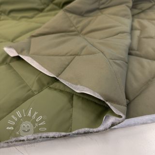 Prešívaná látka Geometric pickle