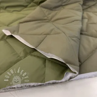 Prešívaná látka Geometric pickle
