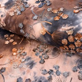 Prací kord TIE DYE 21W Dandy design B