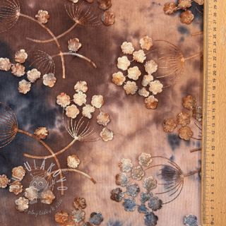 Prací kord TIE DYE 21W Dandy design B