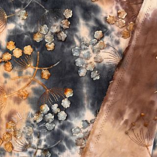 Prací kord TIE DYE 21W Dandy design B