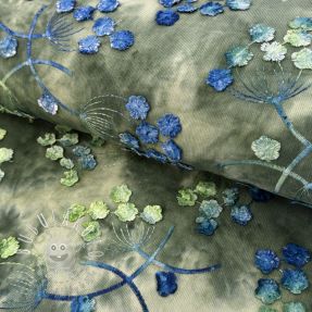 Prací kord TIE DYE 21W Dandy design A