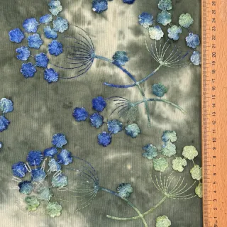 Prací kord TIE DYE 21W Dandy design A