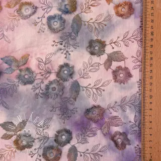 Prací kord TIE DYE 21W Catchy design B