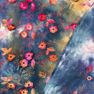 Prací kord TIE DYE 21W Catchy design C